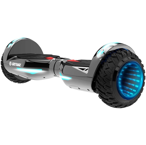 GOTRAX NOVA PRO Hoverboard with Bluetooth Speaker,LED 6.5 inch Wheels, UL2272 Certified,36V 2.6Ah Big Capacity Lithium-Ion Battery, Dual 200W Motor u
