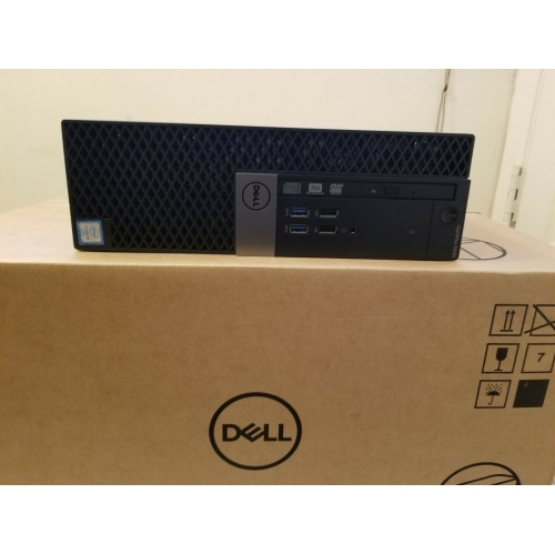 Refurbished - Gaming PC Dell OptiPlex 5040 SFF Desktop - Intel Core i5-6500, 16GB RAM, New 256GB SSD, HDMI (Refurbished) w/ New Dell Keyboard & Mouse