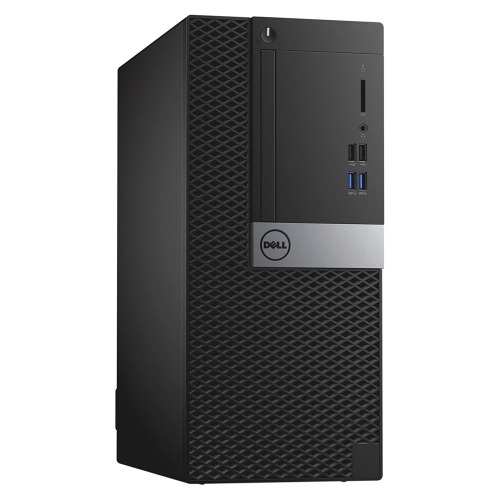 Ordinateur tour de jeu Dell Optiplex 7040 avec écran Hajaan 27 "- Processeur Intel Core i7-6700 3,40 GHz 16 Go de RAM DDR4 1 To SSD Windows 10