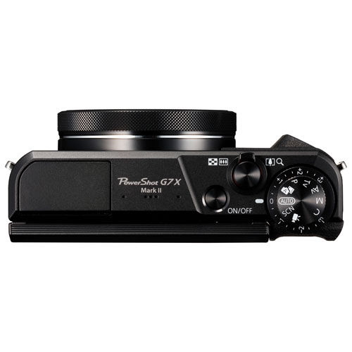 Canon PowerShot G7 X Mark II Wi-Fi 20.1 MP Digital Camera with Memory Card - Black by CANON - Refurbished condition - Image 11