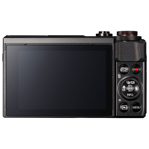 Canon PowerShot G7 X Mark II Wi-Fi 20.1 MP Digital Camera with Memory Card - Black by CANON - Refurbished condition - Image 3