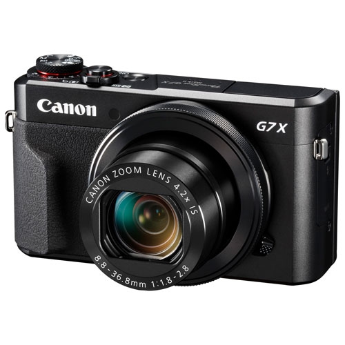 Canon PowerShot G7 X Mark II Wi-Fi 20.1 MP Digital Camera with Memory Card - Black by CANON - Refurbished condition - Image 5