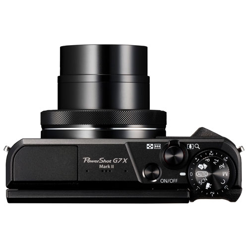 Refurbished (Good) - Canon PowerShot G7 X Mark II Wi-Fi 20.1 MP