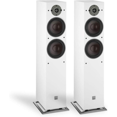 DALI Oberon 7 Floor Standing Speakers - White