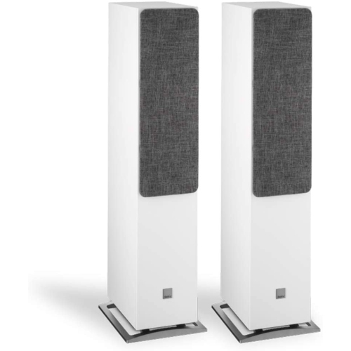 DALI Oberon 7 Floor Standing Speakers - White
