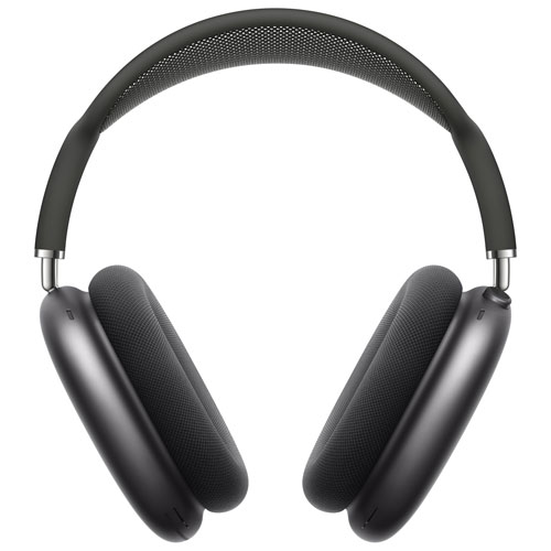 Casque d'écoute Bluetooth à suppression du bruit AirPods Max d'Apple - Gris cosmique