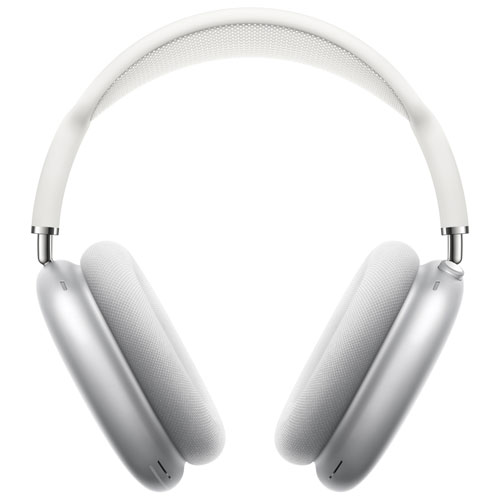 Casque d'écoute Bluetooth à suppression du bruit AirPods Max d'Apple - Argenté