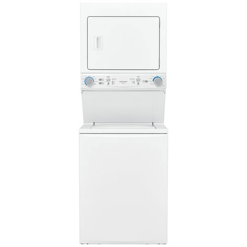 Frigidaire Electric Washer & Dryer Laundry Centre - White - Open Box - Scratch & Dent