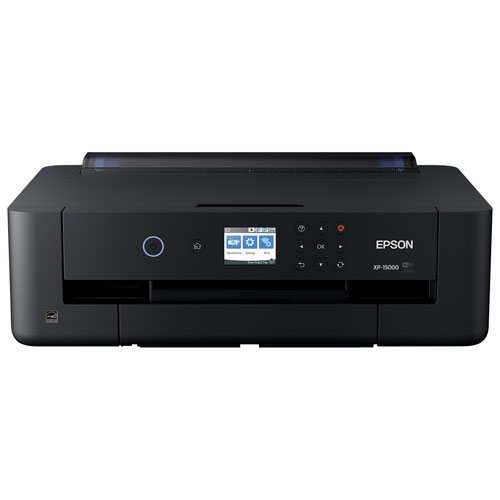 Imprimante à jet d'encre sans fil grand format Photo HD XP-15000 d'Epson