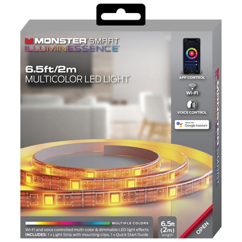 Monster Smart Illuminessence LED Light Strip - 2m