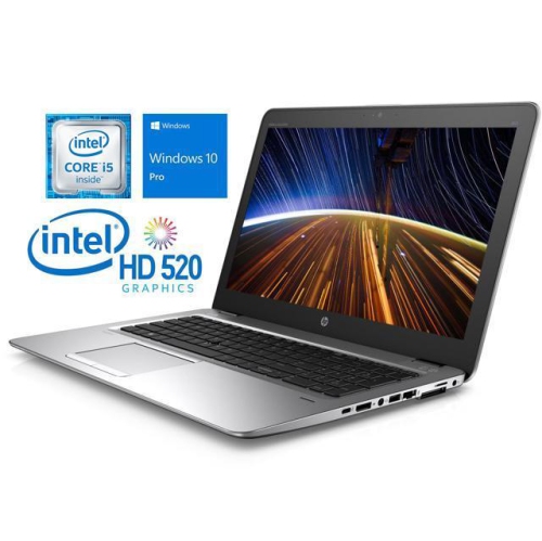HP EliteBook 850 G3 15.6" Laptop - 6th Gen Intel Core i5-6300U, 16GB DDR4 RAM, 500GB HDD, Windows 10 Pro - REFURBISHED
