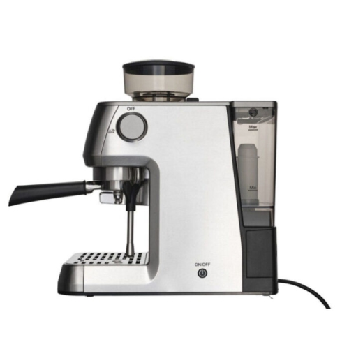 SOLIS PERFETTA GRIND & INFUSE TYPE 1019 SILVER STAINLESS STEEL