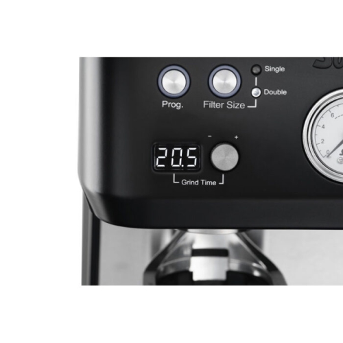 SOLIS PERFETTA GRIND & INFUSE TYPE 1019 SILVER STAINLESS STEEL