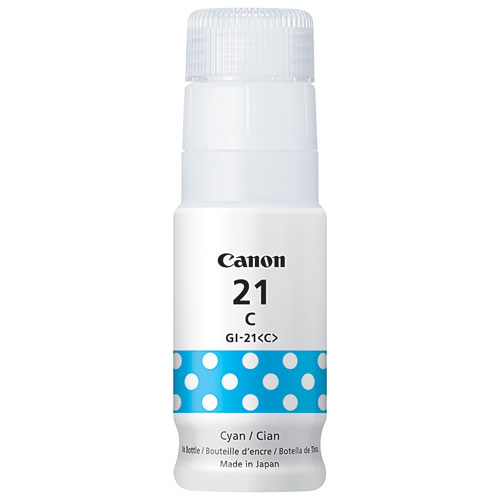 Canon Cyan Ink (GI-21)