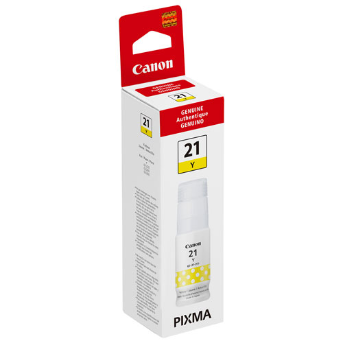 Canon Yellow Ink