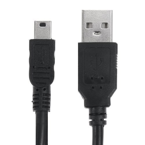 Mini-B Cable, BIRUGEAR USB Data Cable Cord for Canon