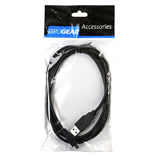 Mini-B Cable, BIRUGEAR USB Data Cable Cord for Canon
