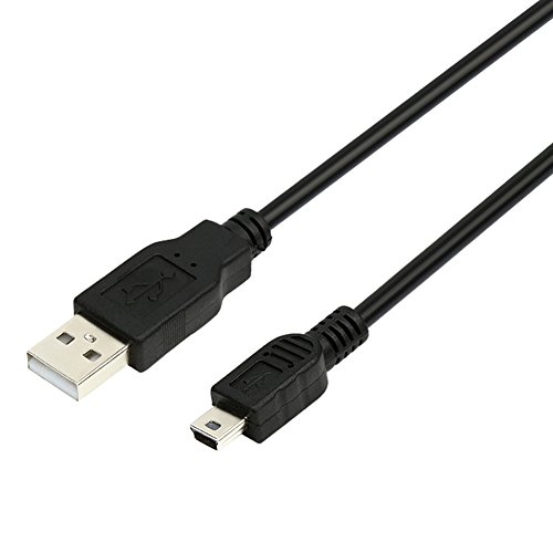 Mini-B Cable, BIRUGEAR USB Data Cable Cord for Canon