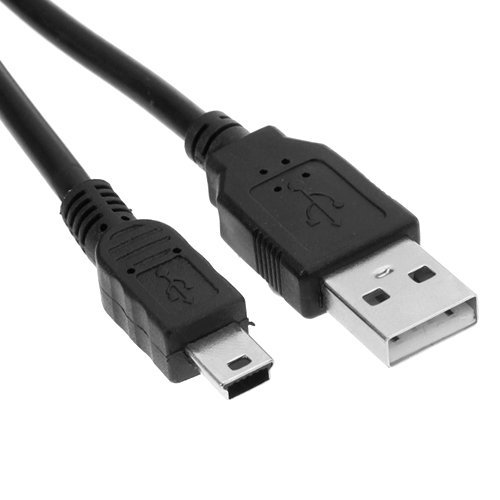 Mini-B Cable, BIRUGEAR USB Data Cable Cord for Canon