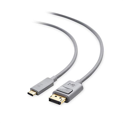 Cable Matters USB C to DisplayPort Cable Supporting 4K 60Hz 6 Feet