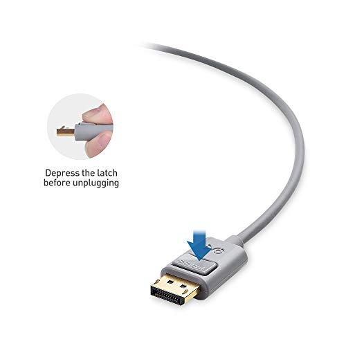 Cable Matters USB C to DisplayPort Cable Supporting 4K 60Hz 6 Feet