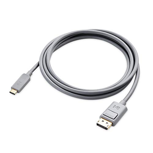 Cable Matters USB C to DisplayPort Cable Supporting 4K 60Hz 6 Feet