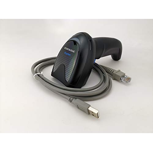 Datalogic Gryphon GD4590-HD Handheld 2D/1D Barcode Scanner with USB Cable