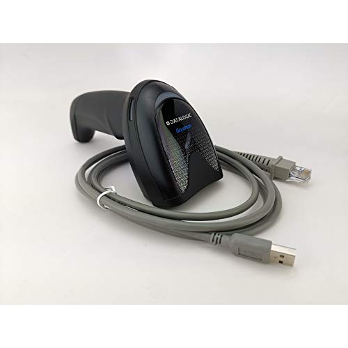 Datalogic Gryphon GD4590-HD Handheld 2D/1D Barcode Scanner with USB Cable