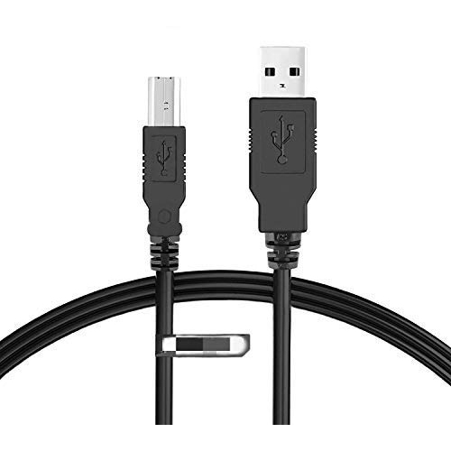 High Speed USB 2.0 Printer Cable Cord fit for 8121-1585 8121-1186 HP Envy 4500 4520 5540 5640 5660 7640 100 110 120 4510 55...