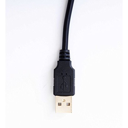 Omnihil High Speed 2.0 USB Cord Compatible with Epson Perfection V37 V370 V550 V600 V800 V850 Scanner