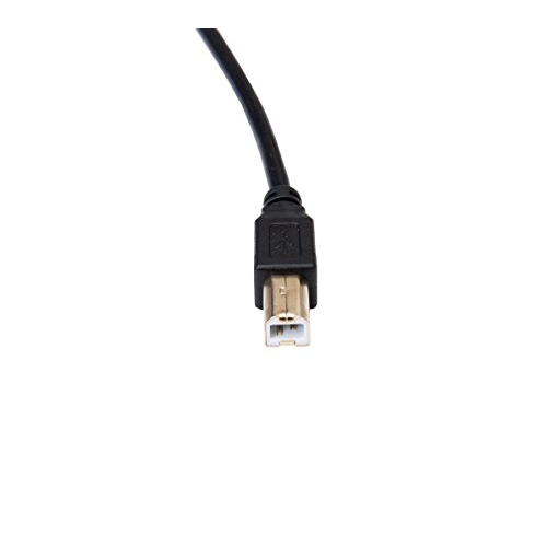 Omnihil High Speed 2.0 USB Cord Compatible with Epson Perfection V37 V370 V550 V600 V800 V850 Scanner