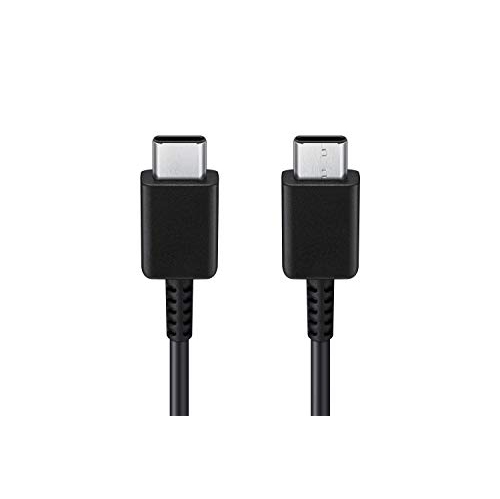 Samsung Galaxy USB-C Cable - Black - US Version with Warranty