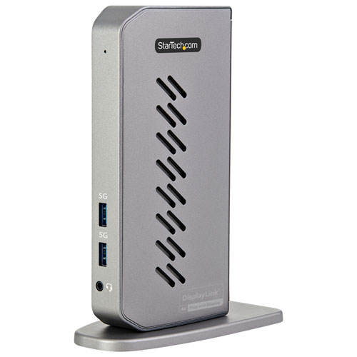 StarTech 6-in-1 USB-C/USB 3.0 Hybrid Dock