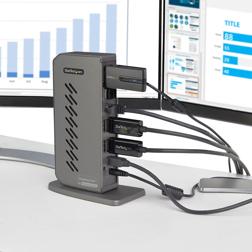 StarTech 6-in-1 USB-C/USB 3.0 Hybrid Dock