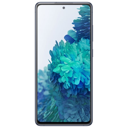 Boîte ouverte – téléphone intelligent Galaxy S20 FE 5G de 128 Go de Samsung – Bleu marine nuage – Déverrouillé