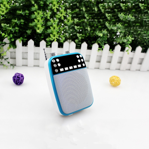 Microphone Handheld Shoulder Speaker Radio Mic Portable Voice Amplifier - axGear