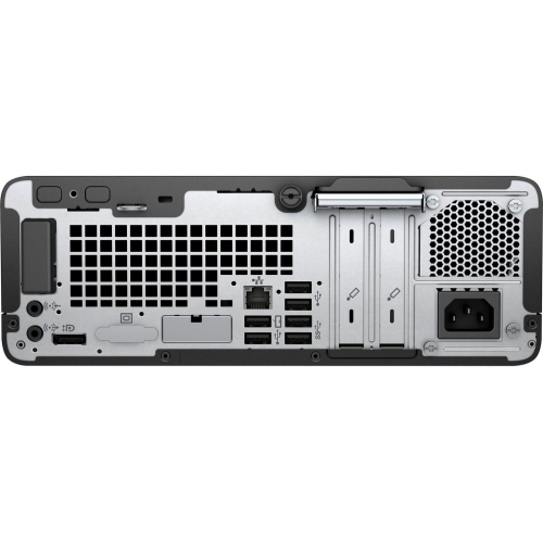 Refurbished - HP ProDesk 400 G5 SFF Desktop (6-core Intel Core i5-8500, 8GB Ram, 256GB SSD, DisplayPort, Win 10 Pro)