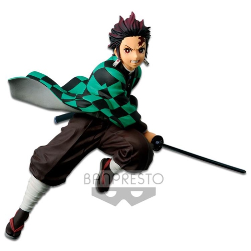 Demon Slayer Kimetsu No Yaiba 6 Inch Static Figure Vibration Stars - Tanjiro Kamado