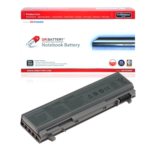 DR. BATTERY - Replacement for Dell Precision M2400 / M4400 / M4500 / Workstation M2400 64 / 312-0753 / 312-0754 / 312-0910