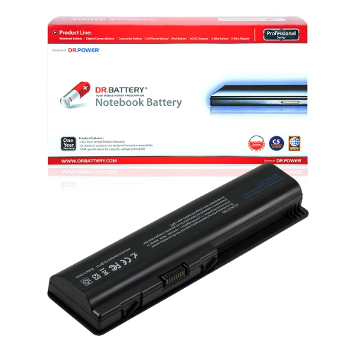 DR. BATTERY - Replacement for HP Pavilion G70T / HDX16 / DV4 / DV4T / DV5 / HSTNN-IB72 / HSTNN-IB79 / HSTNN-LB72 / HSTNN-Q34C