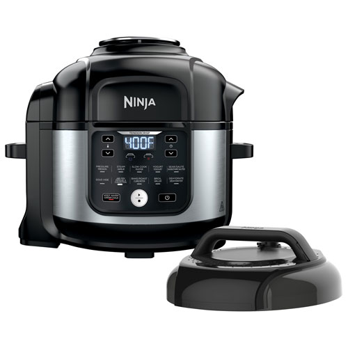 Ninja Foodi 11-in-1 Pro Pressure Cooker & Air Fryer - 6.5Qt - Only at Best Buy