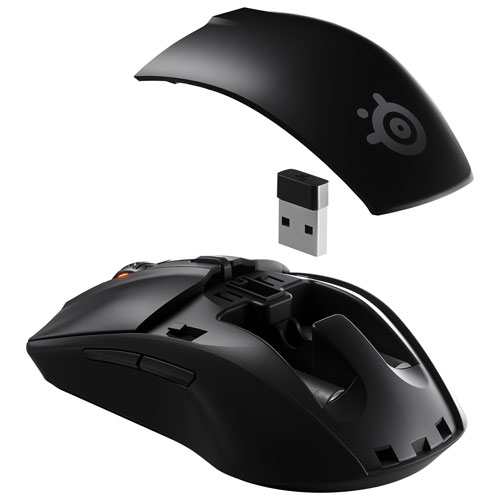 SteelSeries Rival 3 18000 DPI Bluetooth Optical Gaming Mouse - Black