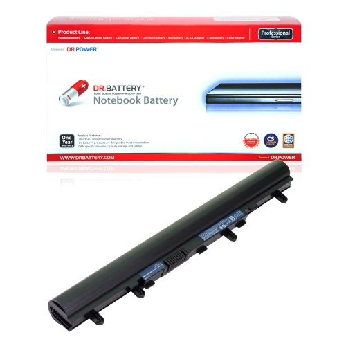 DR. BATTERY  Al12A32 4Icr17/65 Al12A42 Al12A52 Battery Replacement for Acer Aspire V5-471 V5-431 V5-531 V5-571 Series Acer Travelmate P245 Series