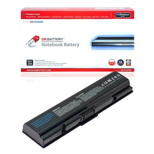 DR. BATTERY - Replacement for Toshiba Satellite L450 / L455 / L455D / L500  / PA3534U-1BRS / PA3534U-1BRS-C / PA3535 / PA3535U | Best Buy Canada
