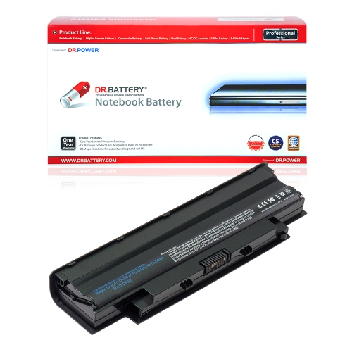 DR. BATTERY Dell Vostro 3750 1440 1540 1550 2420 2520 9T48V 9TCXN GK2X6 HHWT1 J1KND Replacement Laptop Battery [11.1V / 48Wh] **Free Shipping**