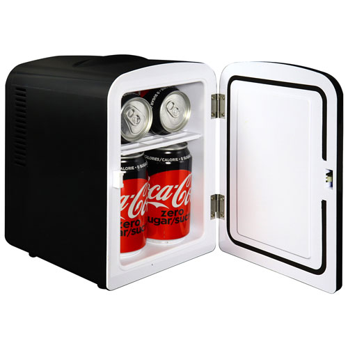 Réfrigérateur de bar autonome 0,14 pi3 Coca-Cola Coke Zéro