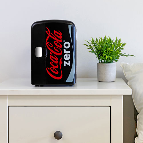 Réfrigérateur de bar autonome 0,14 pi3 Coca-Cola Coke Zéro