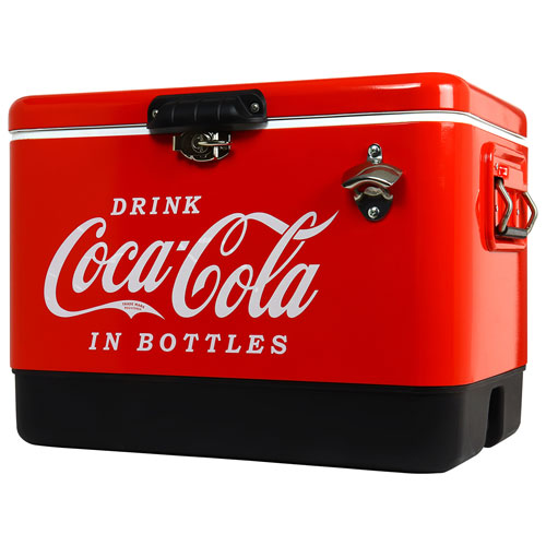 Réfrigérateur de bar autonome 1,8 pi³ Coca-Cola - Rouge