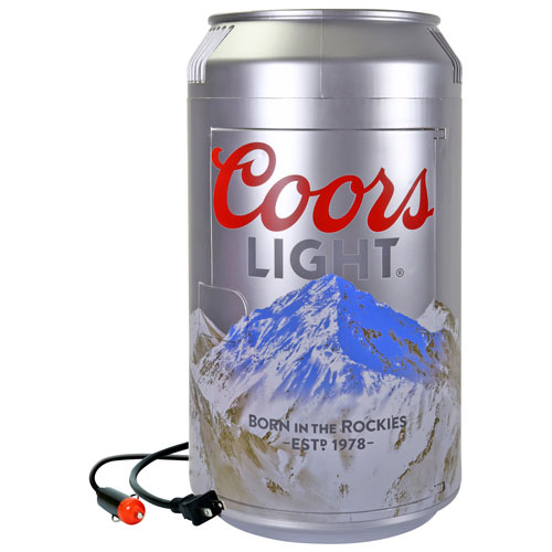 Réfrigérateur de bar autonome Coors Light de 0,19 pi³ - Gris