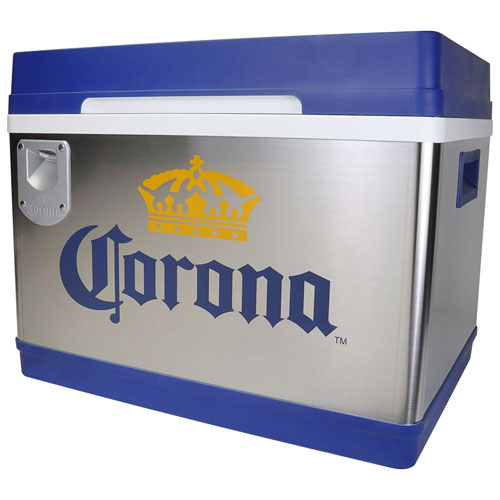 Corona 1.59 Cu. Ft. Freestanding Bar Fridge - Stainless Steel